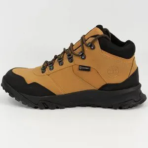 Timberland Men\'s Lincoln Peak WP Mid Hiker Wheat Leather size 9-11.5 Lincoln Peak WP Mid Hiker Wheat – Quarks Shoes main image 4